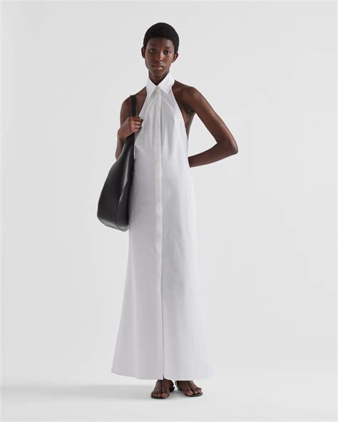 prada white dress|farfetch prada dress.